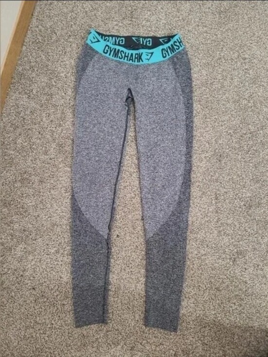 Gymshark Pants - Gymshark Dry Fit Flex Athletic Compression Leggings SMALL